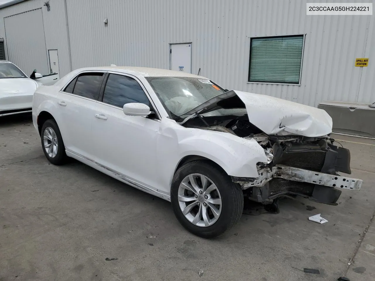 2016 Chrysler 300 Limited VIN: 2C3CCAAG5GH224221 Lot: 66951534