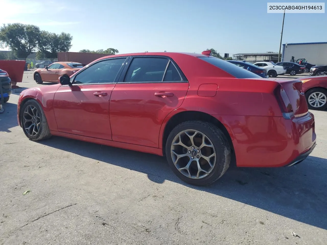 2016 Chrysler 300 S VIN: 2C3CCABG4GH194613 Lot: 66958004