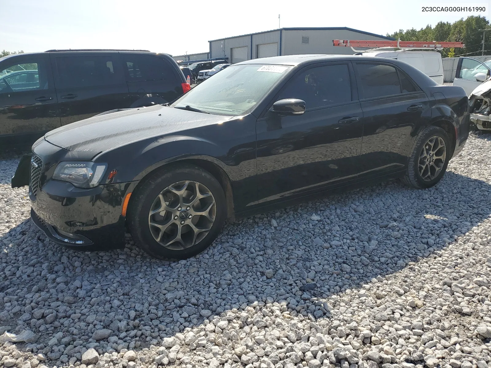 2016 Chrysler 300 S VIN: 2C3CCAGG0GH161990 Lot: 67031114