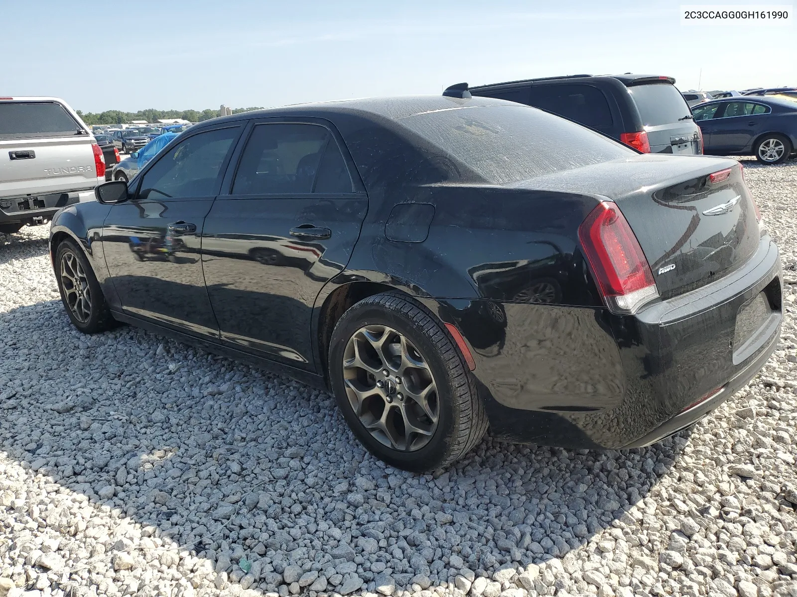 2C3CCAGG0GH161990 2016 Chrysler 300 S