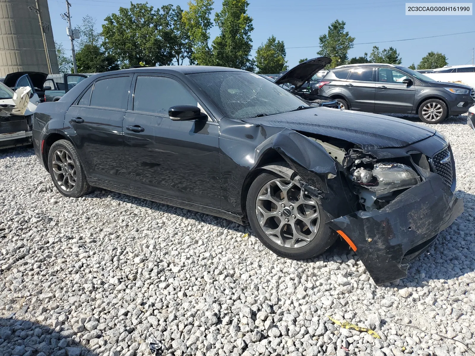 2016 Chrysler 300 S VIN: 2C3CCAGG0GH161990 Lot: 67031114