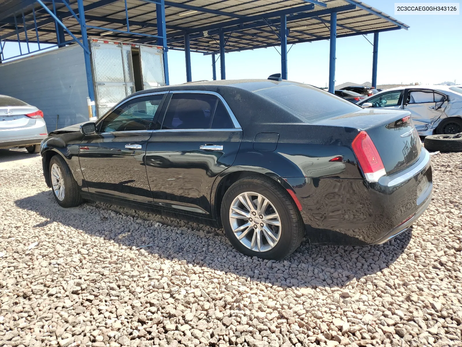 2016 Chrysler 300C VIN: 2C3CCAEG0GH343126 Lot: 67350474