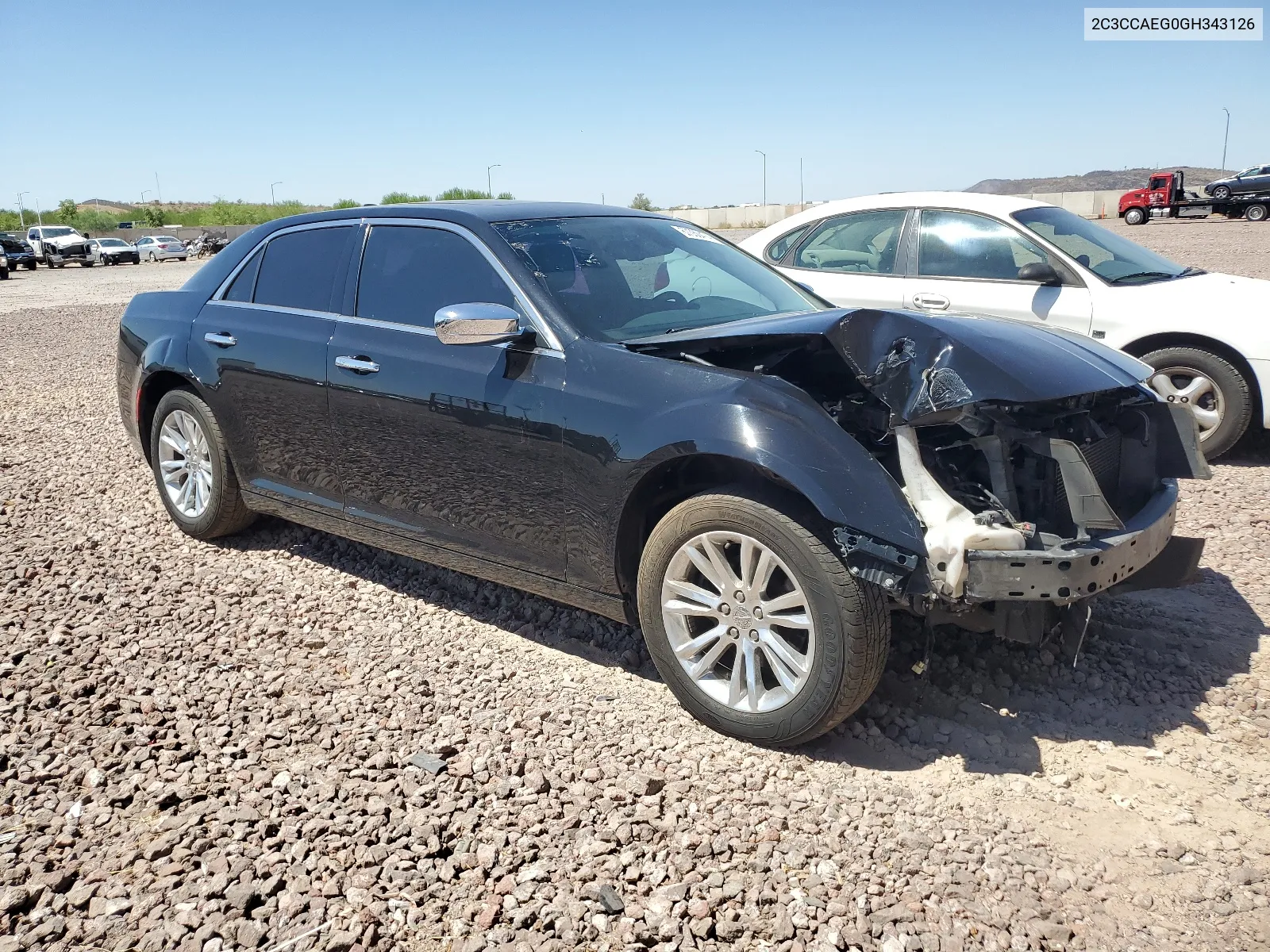 2C3CCAEG0GH343126 2016 Chrysler 300C