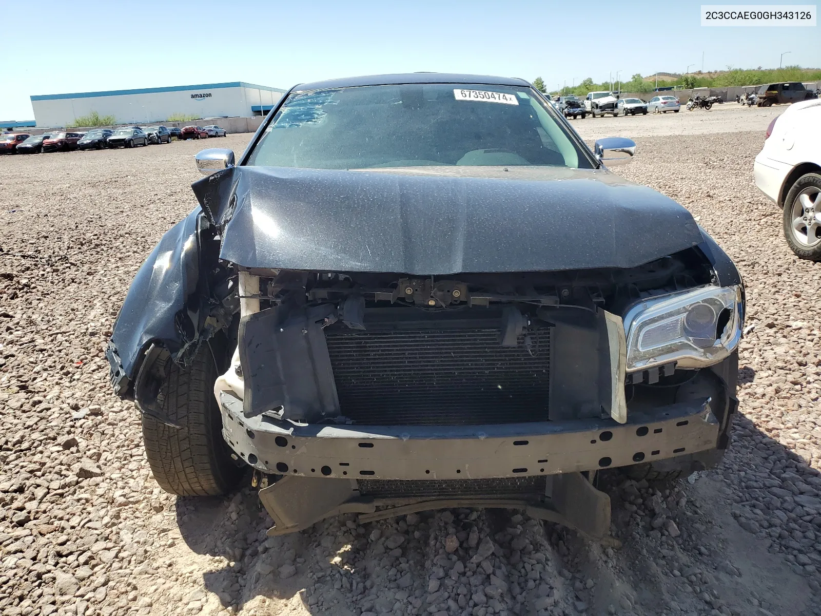 2C3CCAEG0GH343126 2016 Chrysler 300C