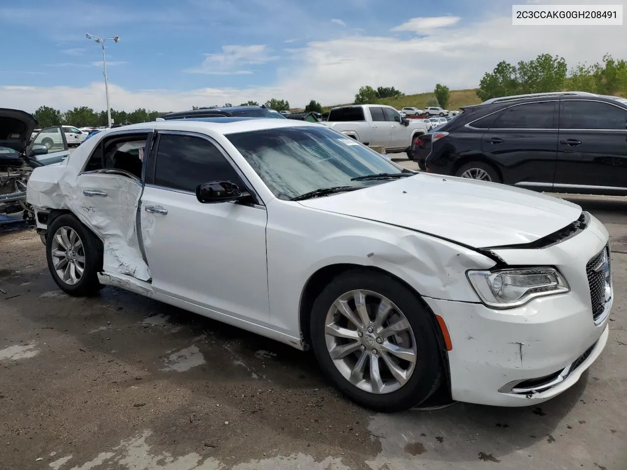 2016 Chrysler 300C VIN: 2C3CCAKG0GH208491 Lot: 67376774