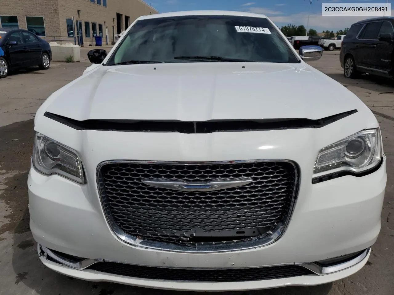 2016 Chrysler 300C VIN: 2C3CCAKG0GH208491 Lot: 67376774