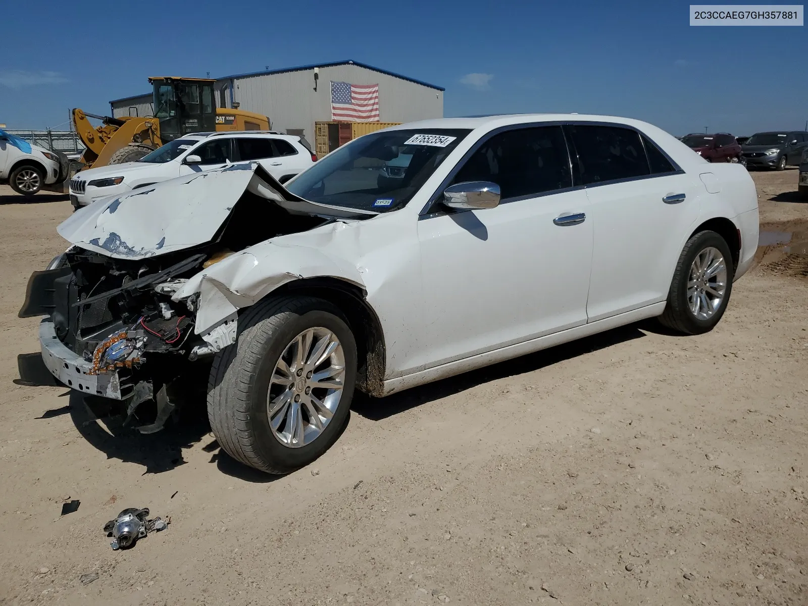 2C3CCAEG7GH357881 2016 Chrysler 300C