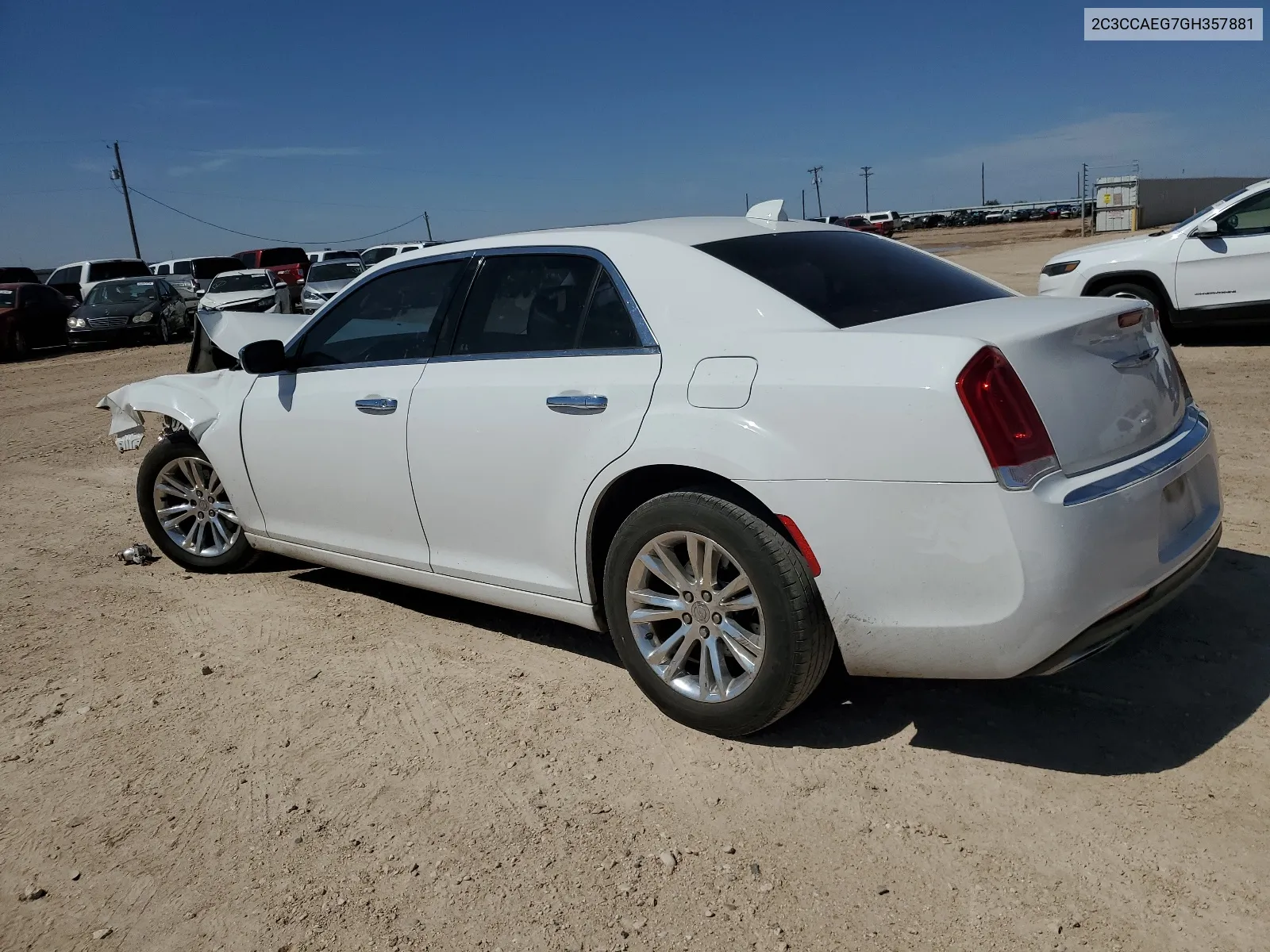 2016 Chrysler 300C VIN: 2C3CCAEG7GH357881 Lot: 67652354