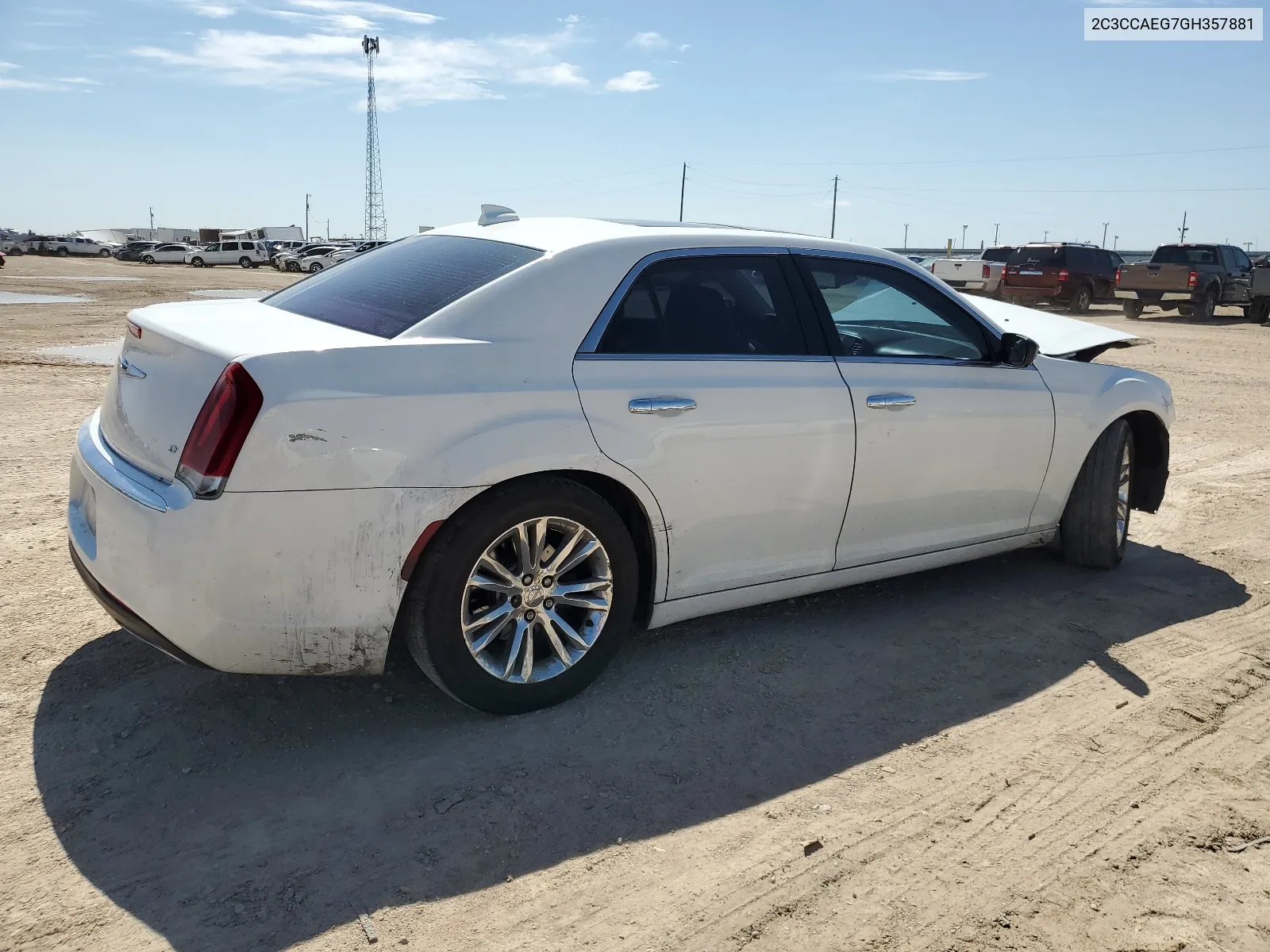 2C3CCAEG7GH357881 2016 Chrysler 300C