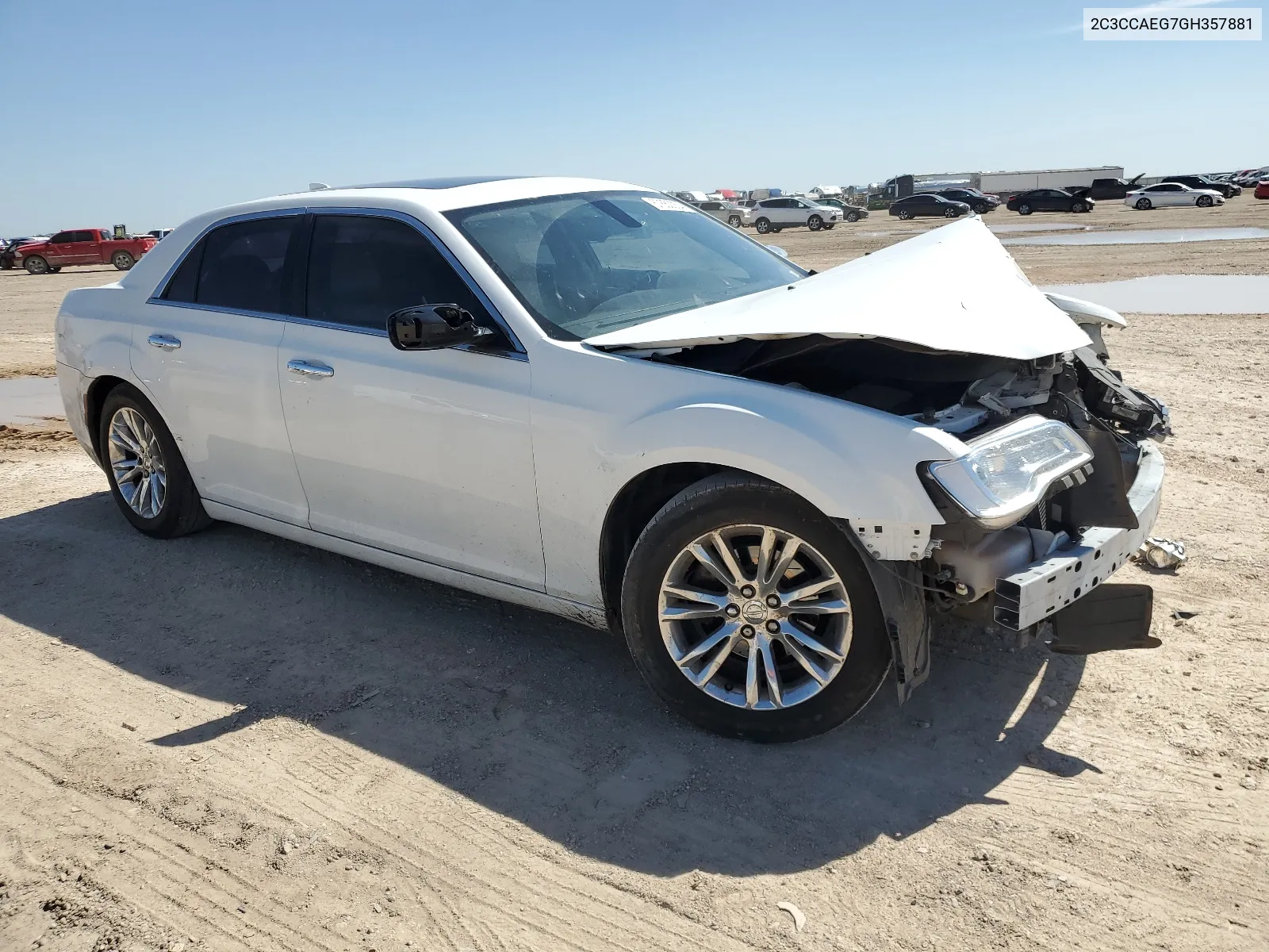 2C3CCAEG7GH357881 2016 Chrysler 300C