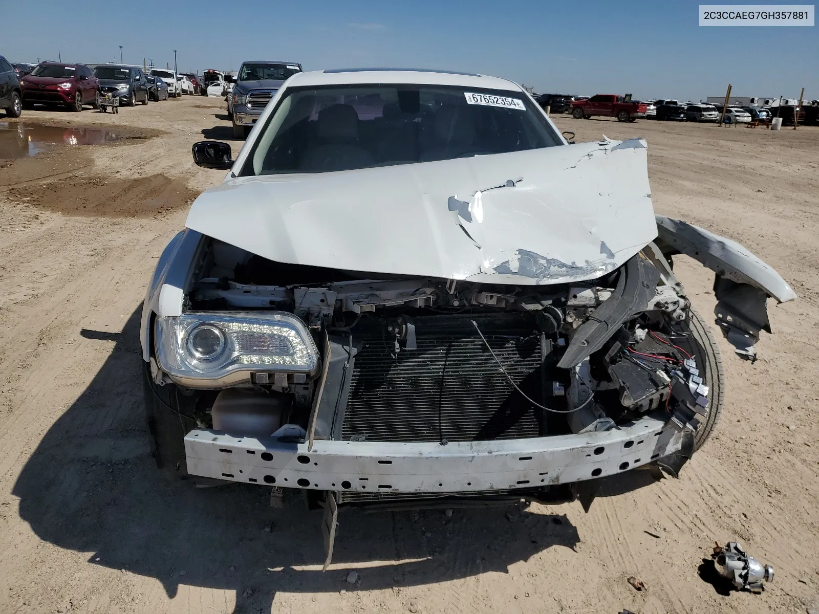 2C3CCAEG7GH357881 2016 Chrysler 300C