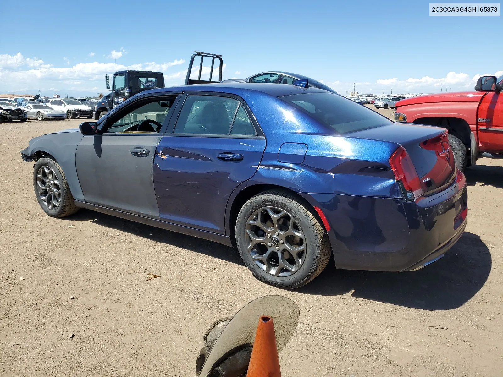 2C3CCAGG4GH165878 2016 Chrysler 300 S