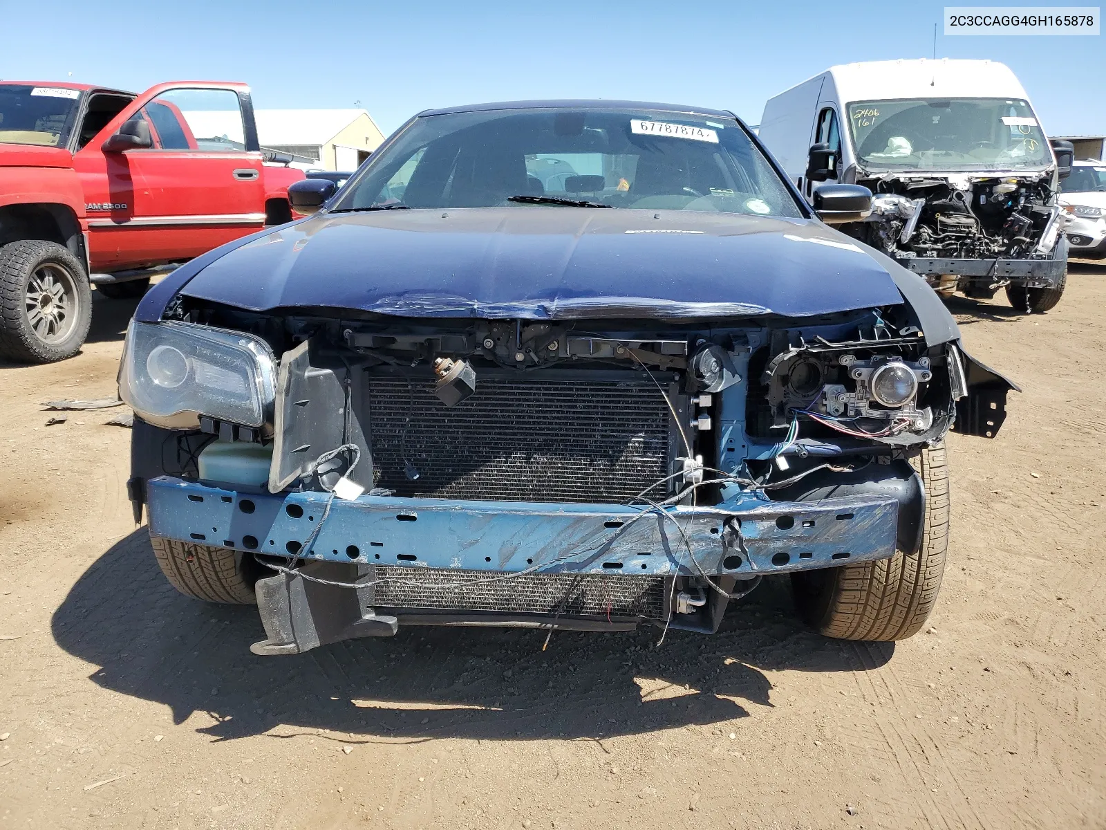 2C3CCAGG4GH165878 2016 Chrysler 300 S