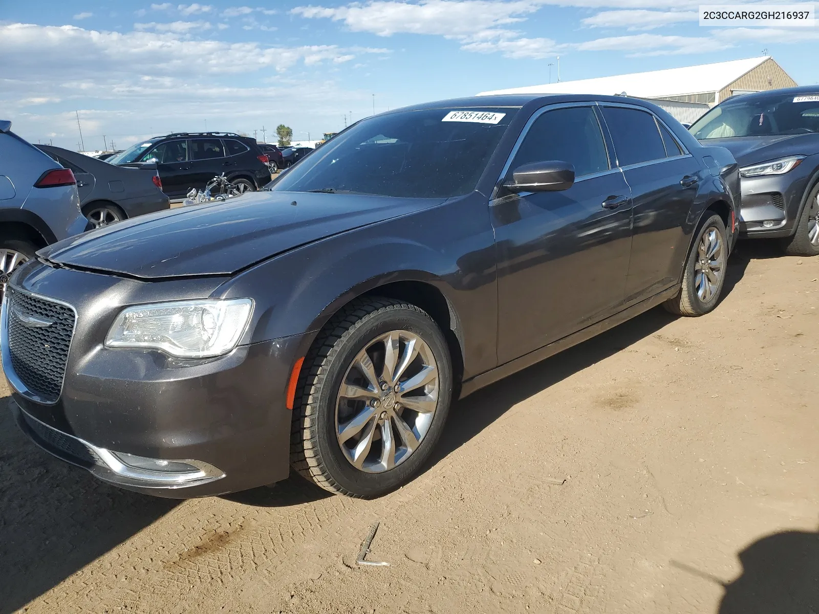 2C3CCARG2GH216937 2016 Chrysler 300 Limited