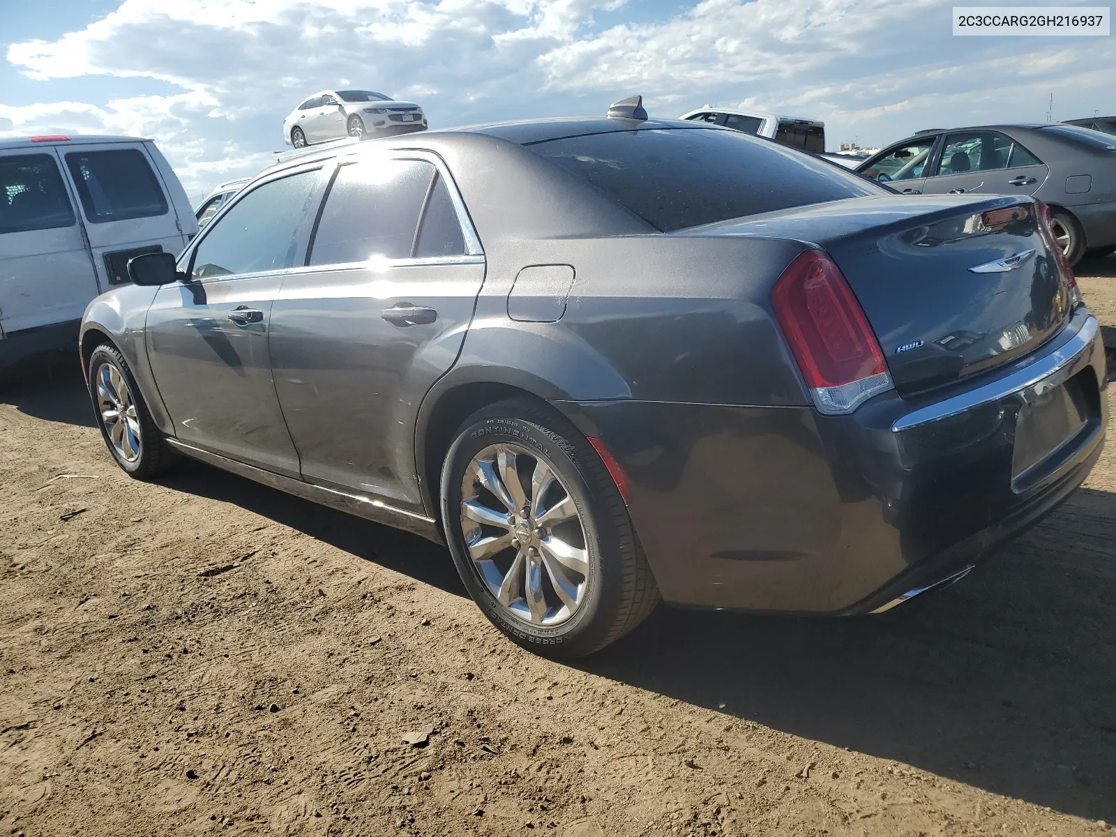 2016 Chrysler 300 Limited VIN: 2C3CCARG2GH216937 Lot: 67851464