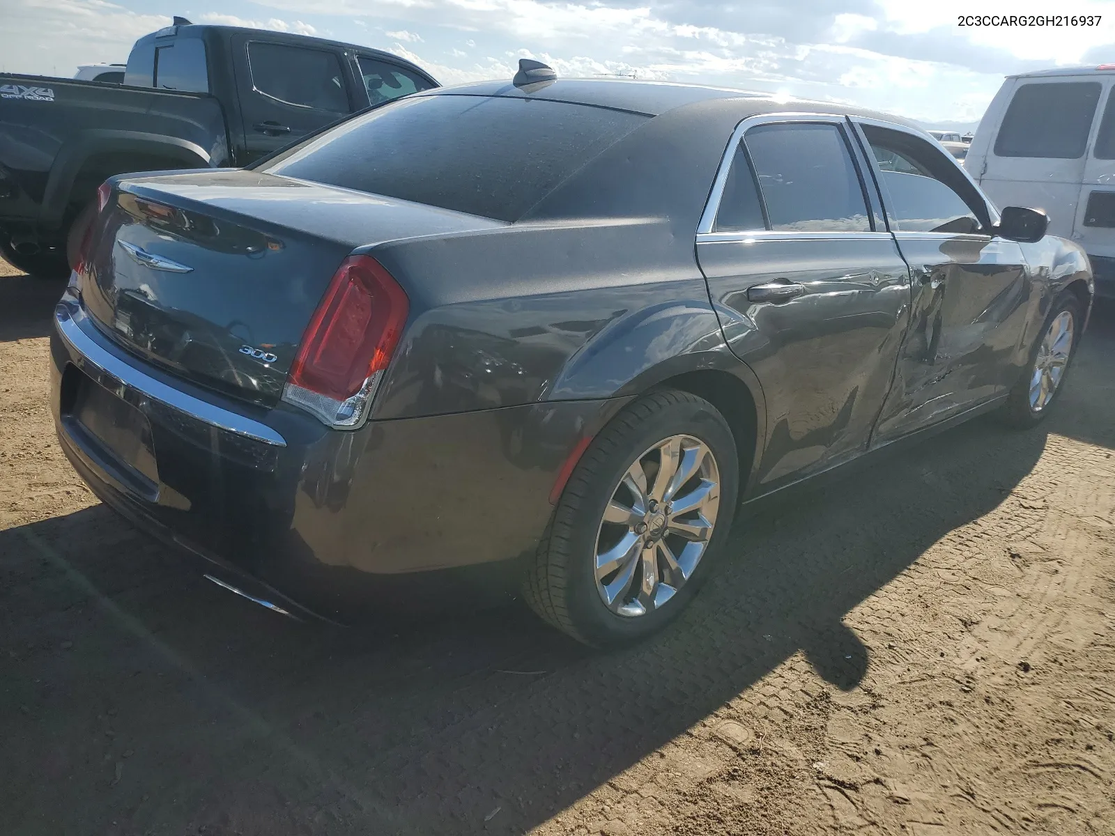 2016 Chrysler 300 Limited VIN: 2C3CCARG2GH216937 Lot: 67851464