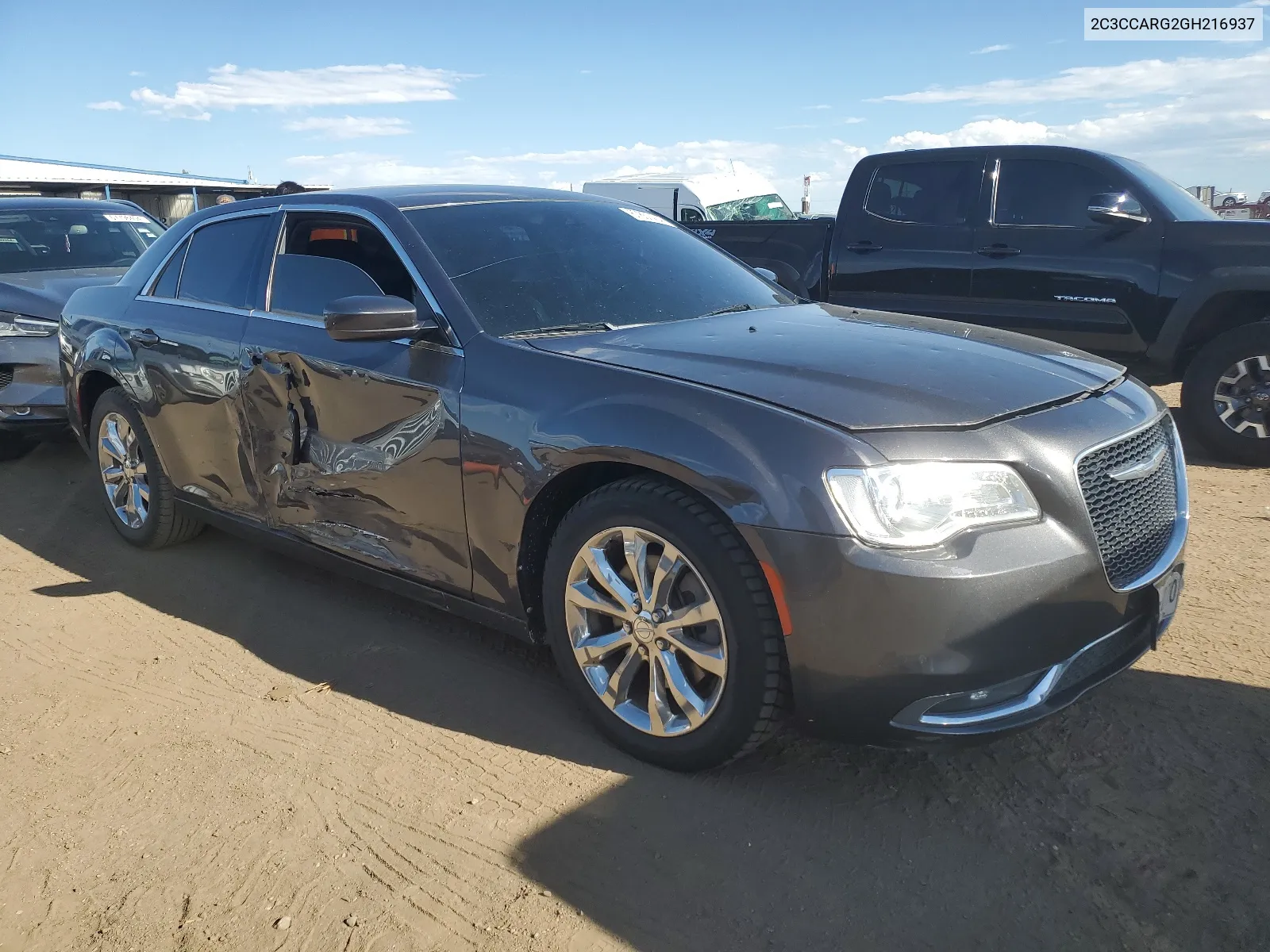 2016 Chrysler 300 Limited VIN: 2C3CCARG2GH216937 Lot: 67851464