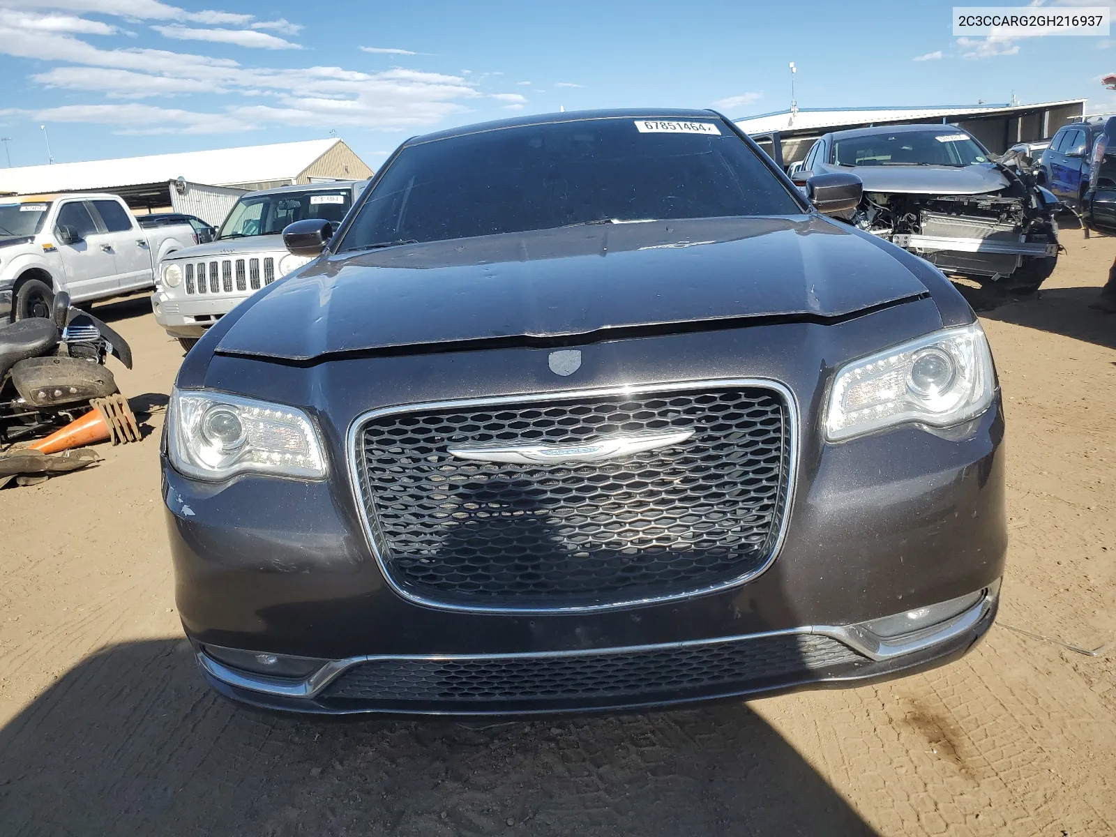 2C3CCARG2GH216937 2016 Chrysler 300 Limited