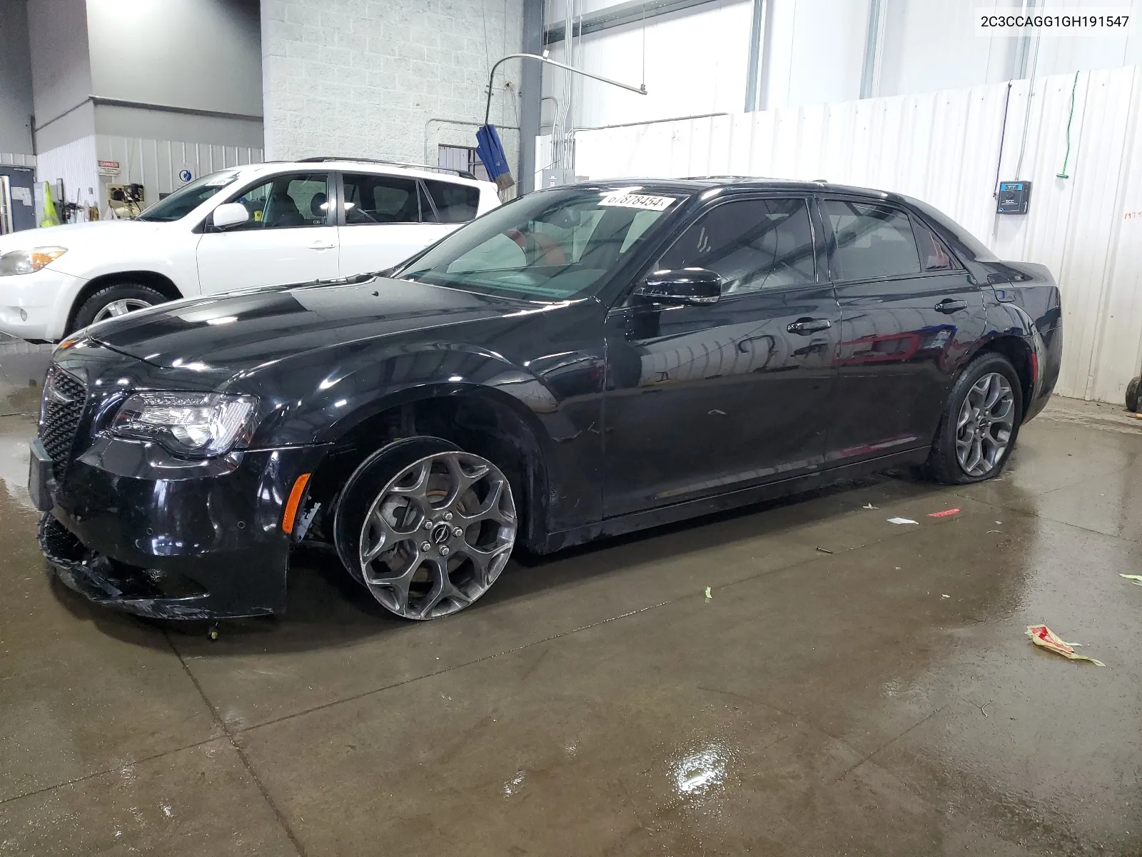 2C3CCAGG1GH191547 2016 Chrysler 300 S