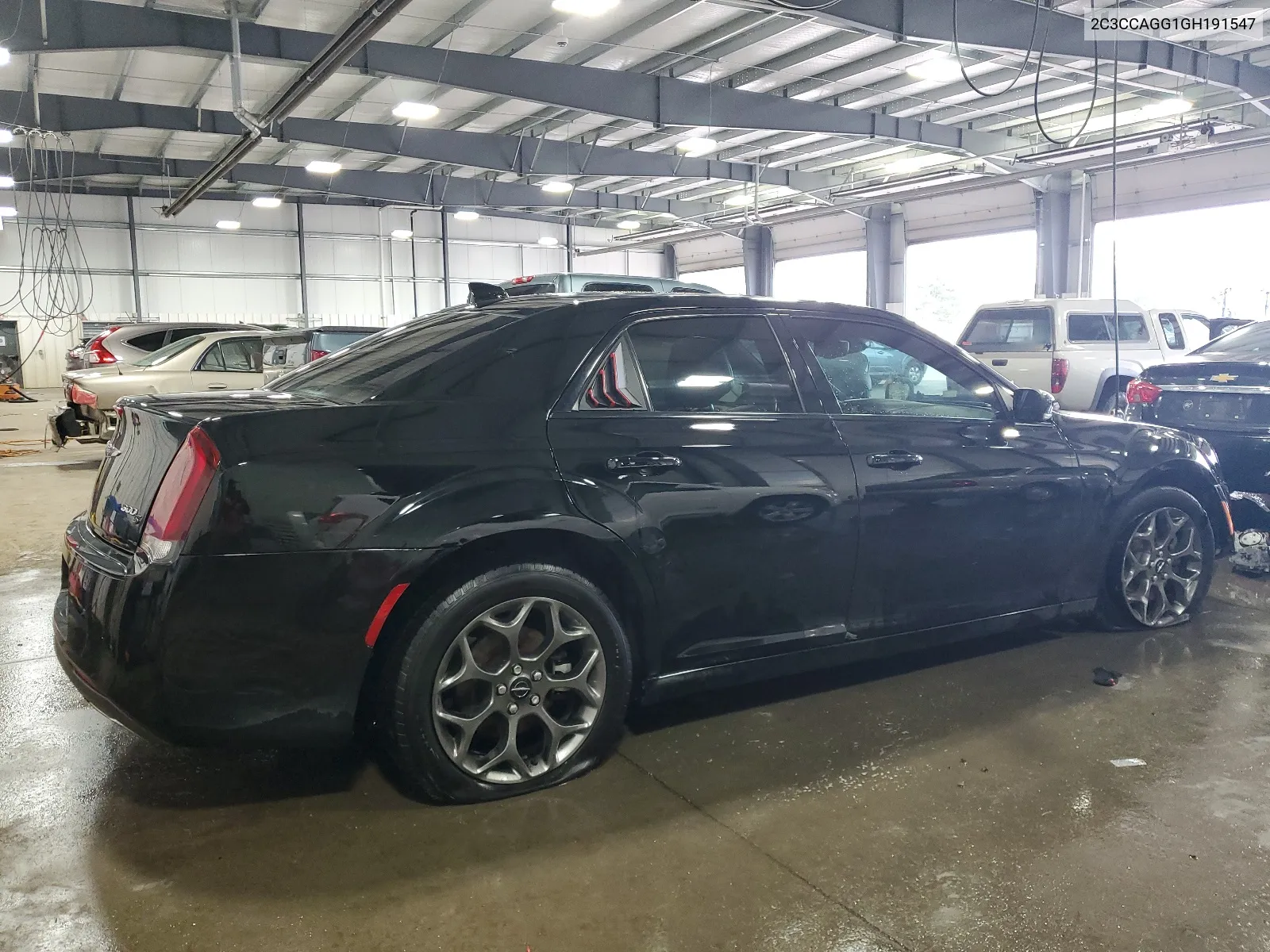 2016 Chrysler 300 S VIN: 2C3CCAGG1GH191547 Lot: 67878454