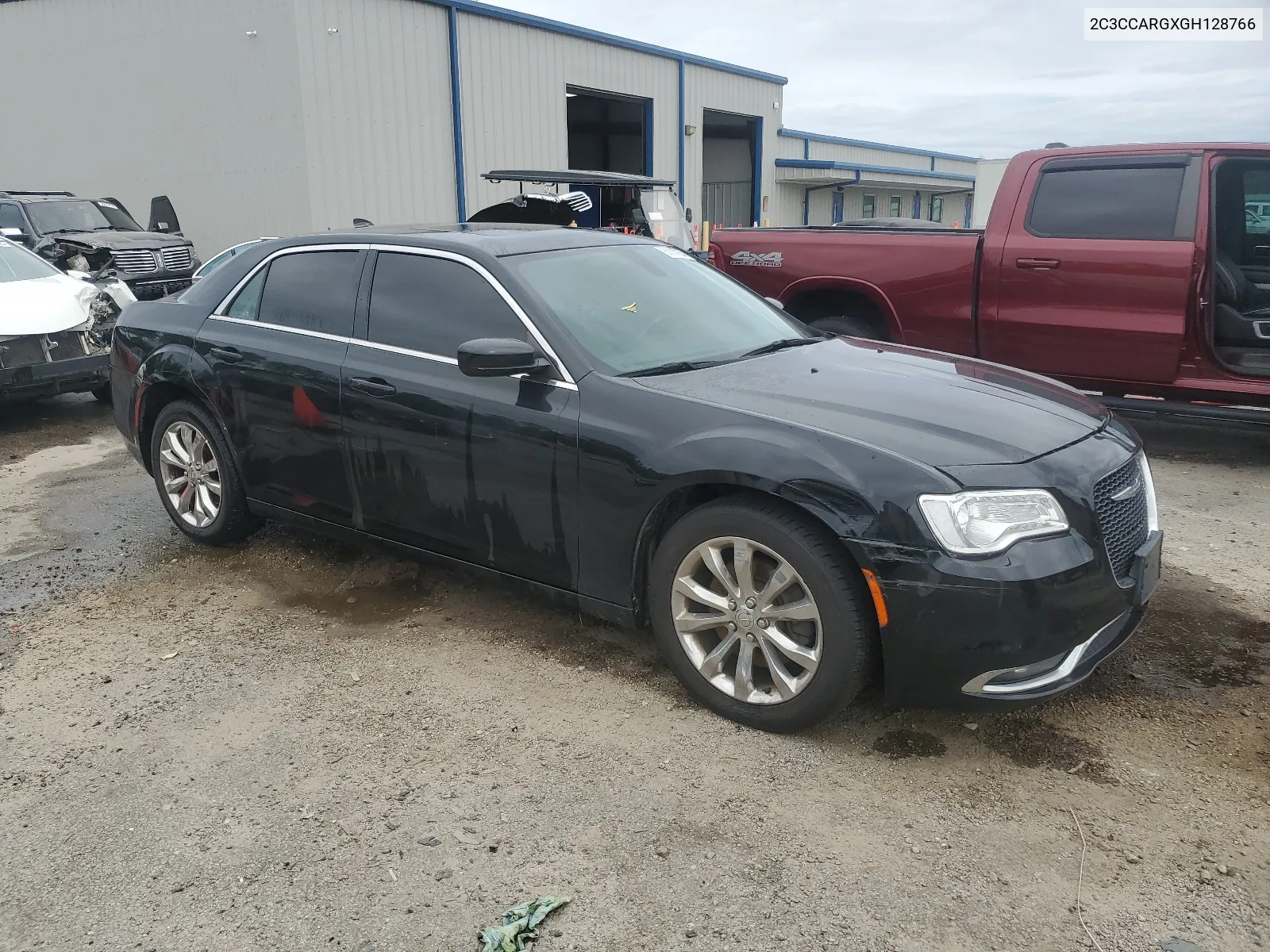 2016 Chrysler 300 Limited VIN: 2C3CCARGXGH128766 Lot: 68080754