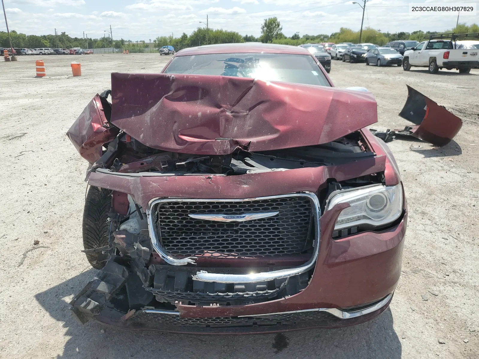 2C3CCAEG8GH307829 2016 Chrysler 300C