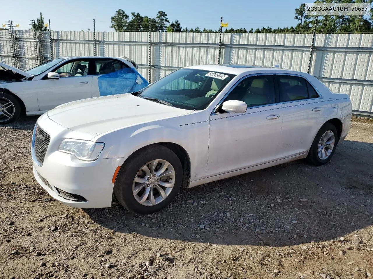 2C3CCAAG1GH170657 2016 Chrysler 300 Limited