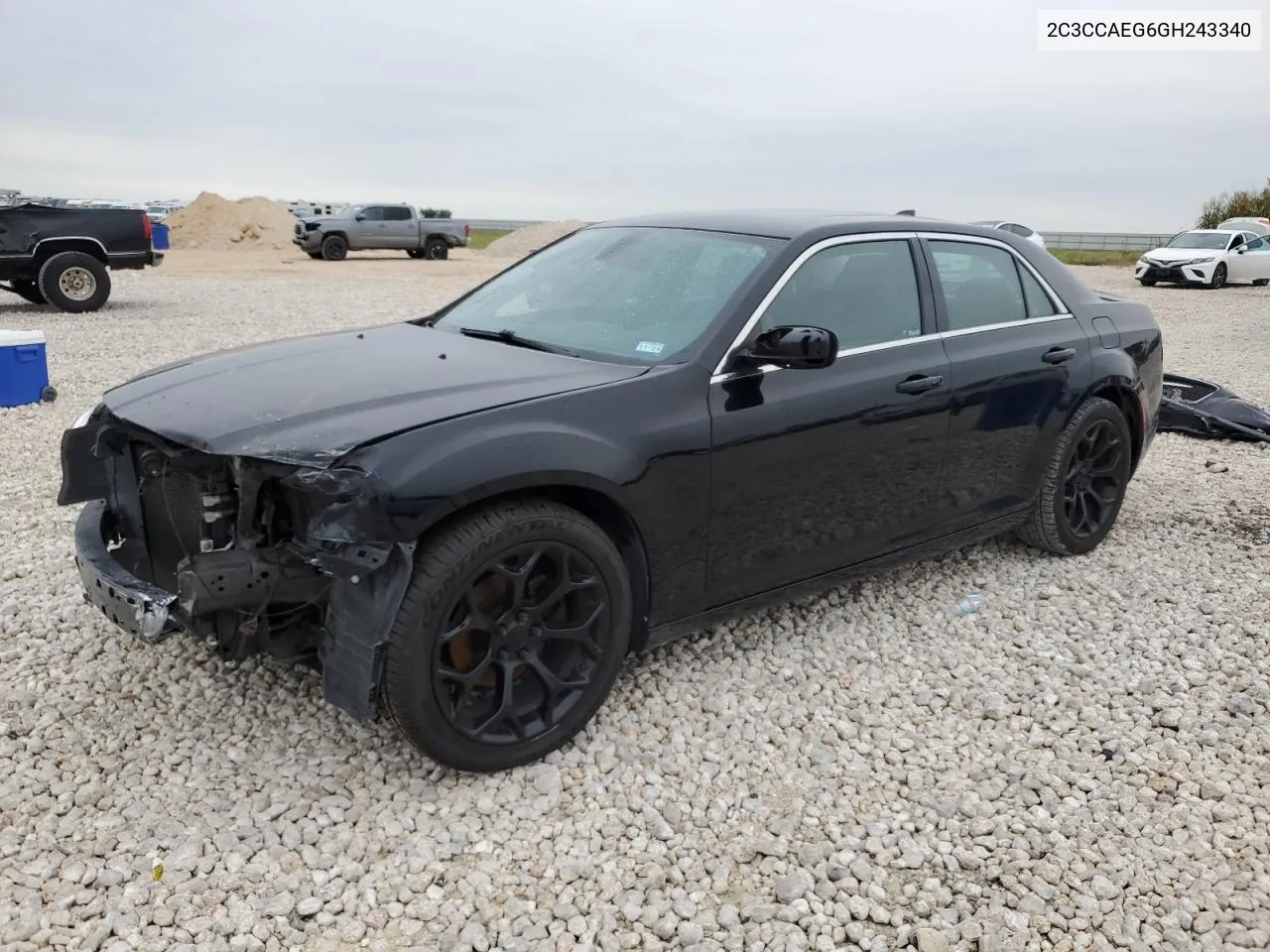 2C3CCAEG6GH243340 2016 Chrysler 300C