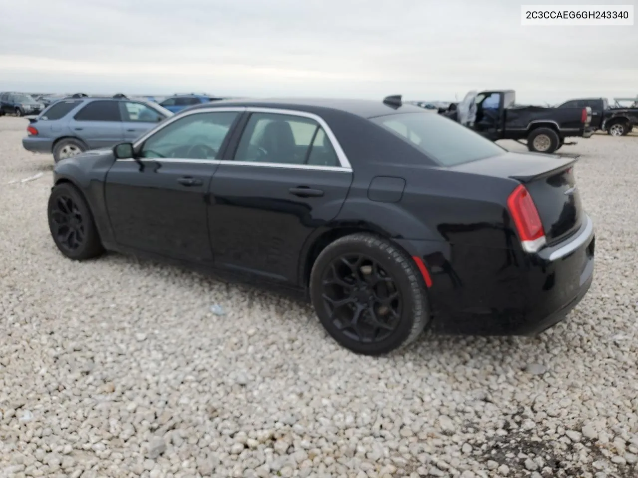 2C3CCAEG6GH243340 2016 Chrysler 300C