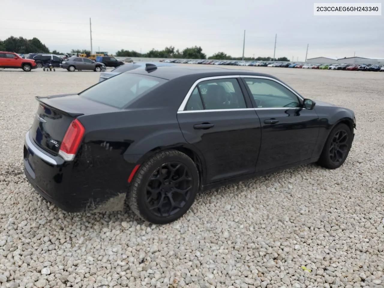 2C3CCAEG6GH243340 2016 Chrysler 300C