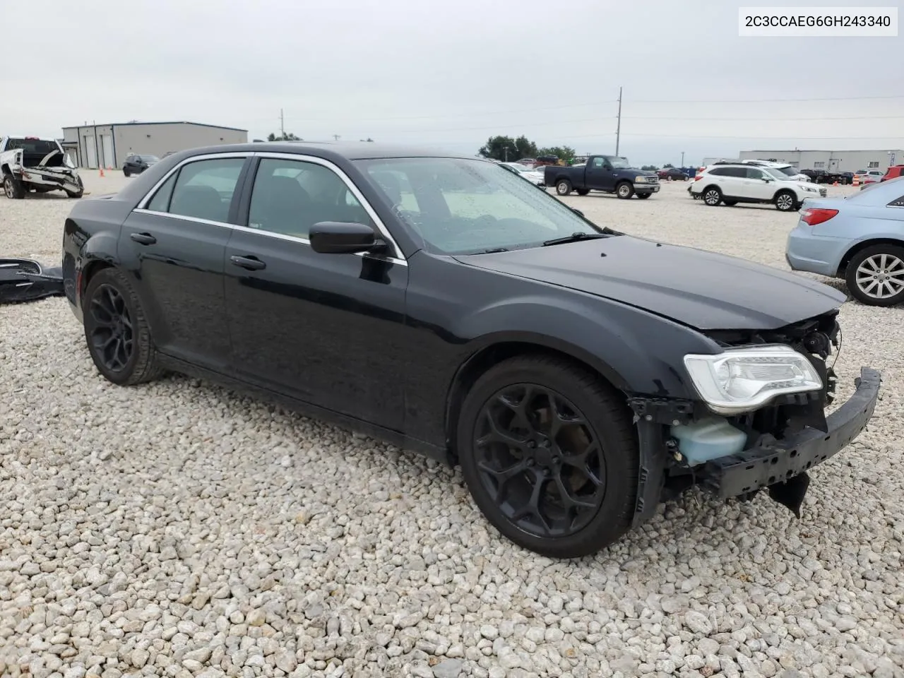 2C3CCAEG6GH243340 2016 Chrysler 300C