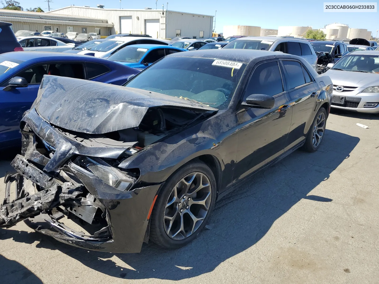 2C3CCABG6GH233833 2016 Chrysler 300 S