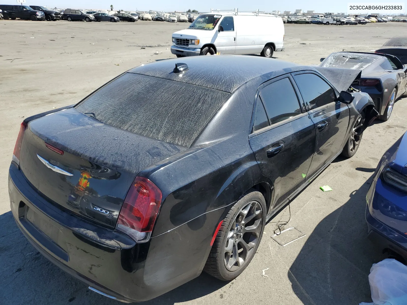 2C3CCABG6GH233833 2016 Chrysler 300 S