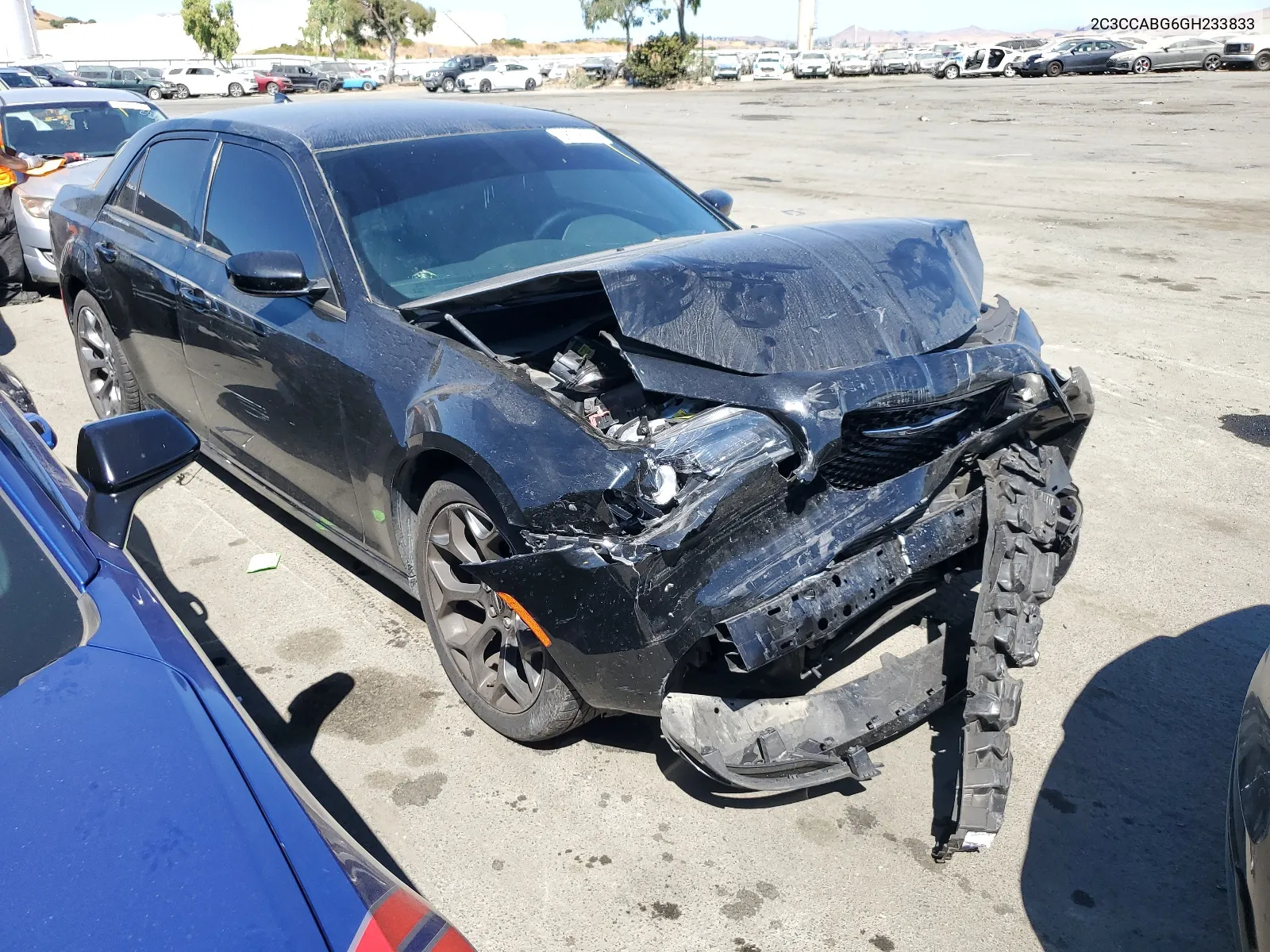 2C3CCABG6GH233833 2016 Chrysler 300 S