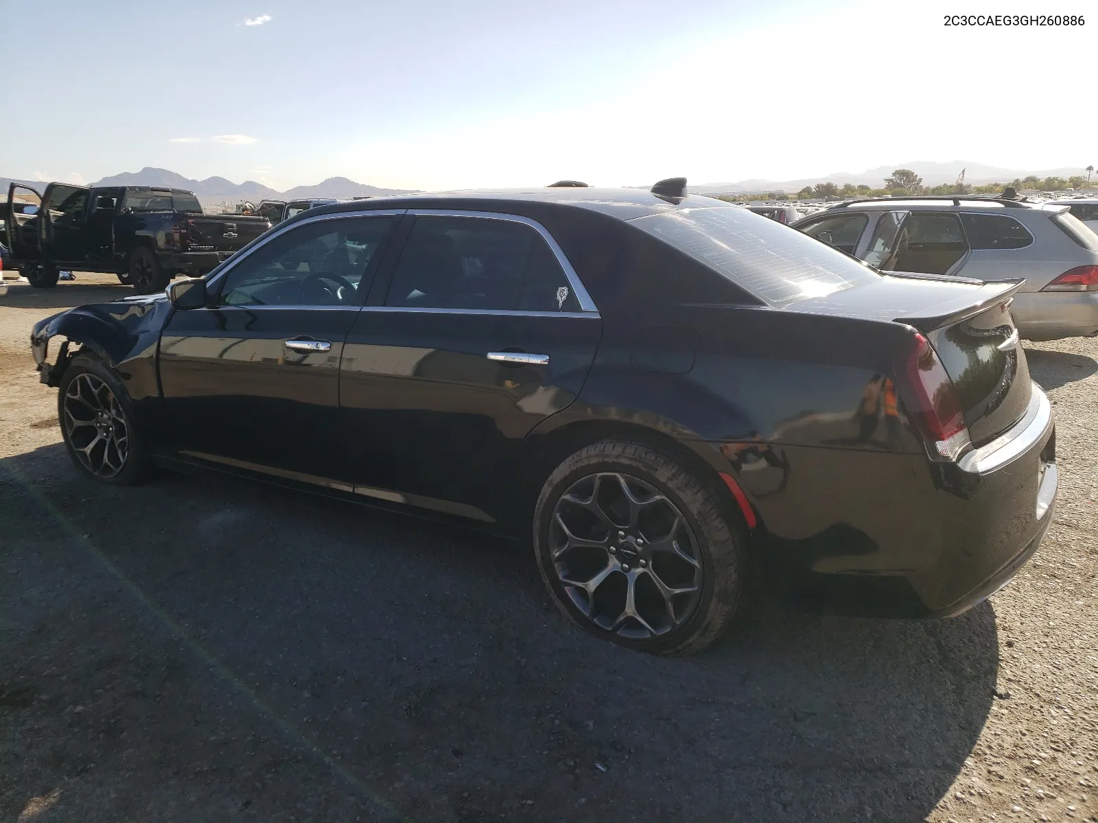 2C3CCAEG3GH260886 2016 Chrysler 300C