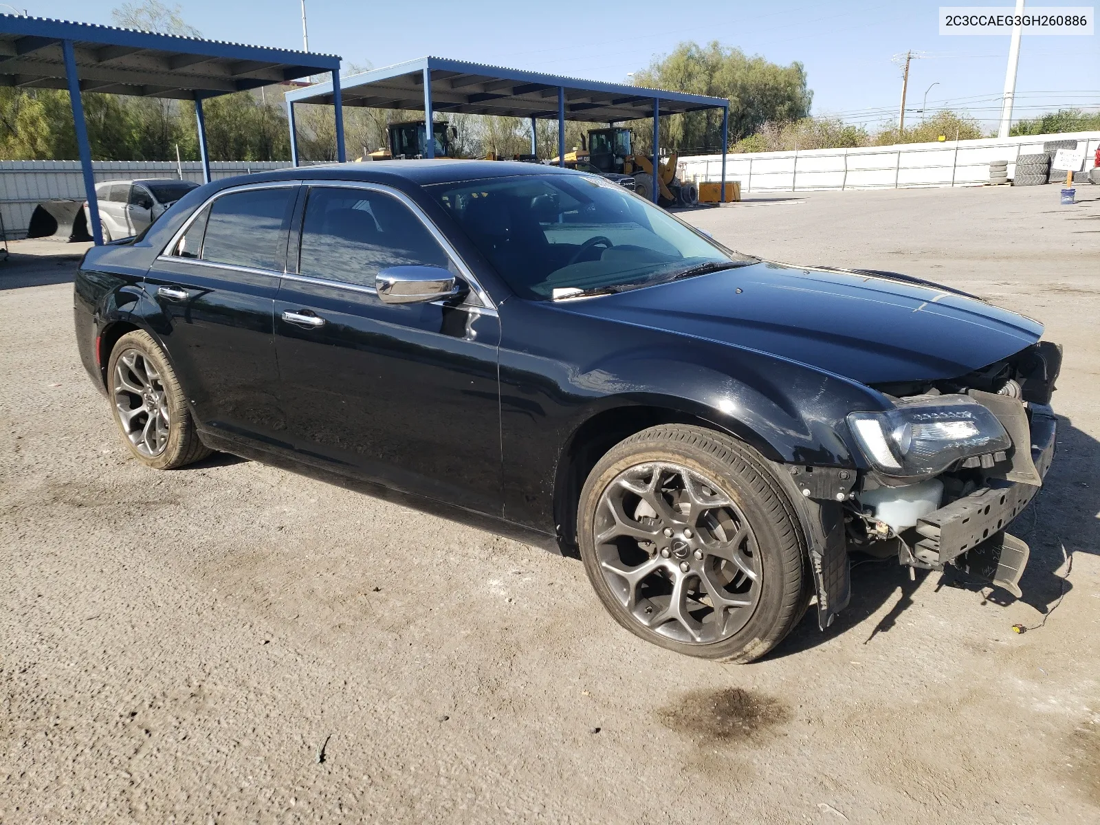 2C3CCAEG3GH260886 2016 Chrysler 300C