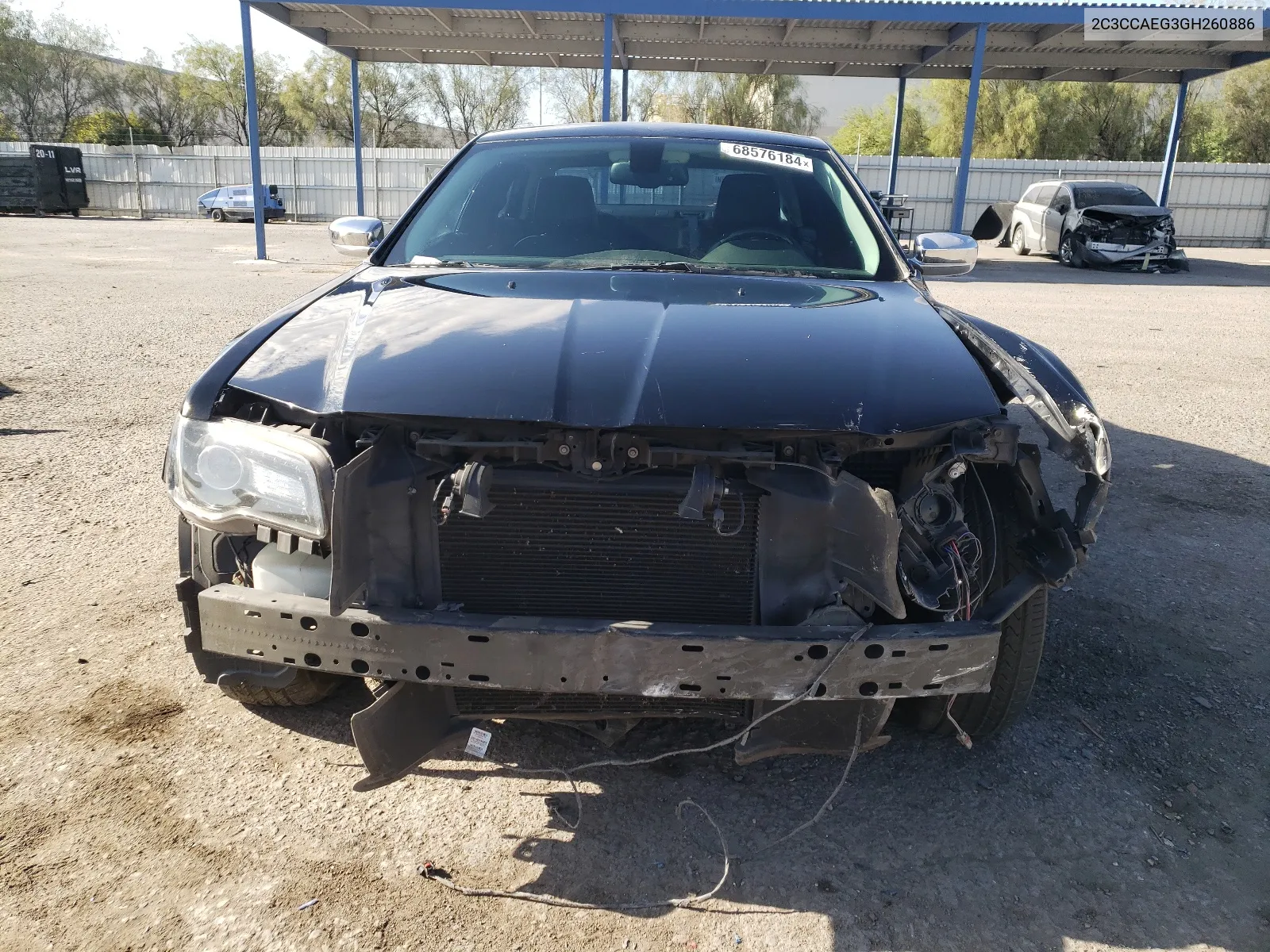 2C3CCAEG3GH260886 2016 Chrysler 300C