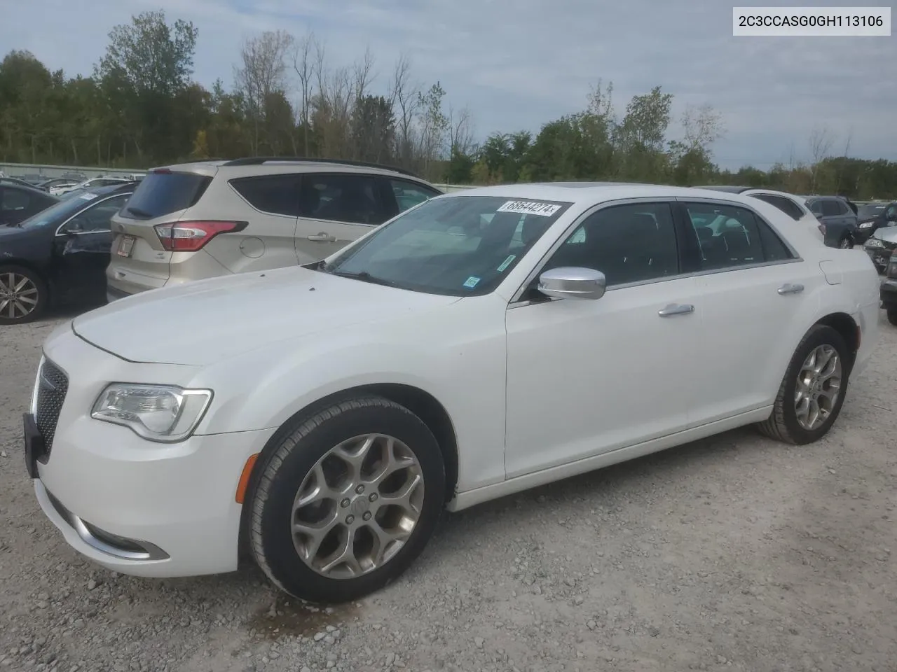 2C3CCASG0GH113106 2016 Chrysler 300C Platinum