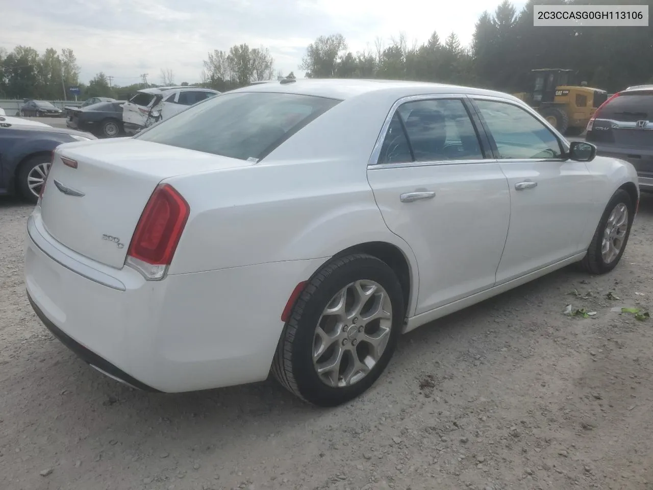 2016 Chrysler 300C Platinum VIN: 2C3CCASG0GH113106 Lot: 68644274