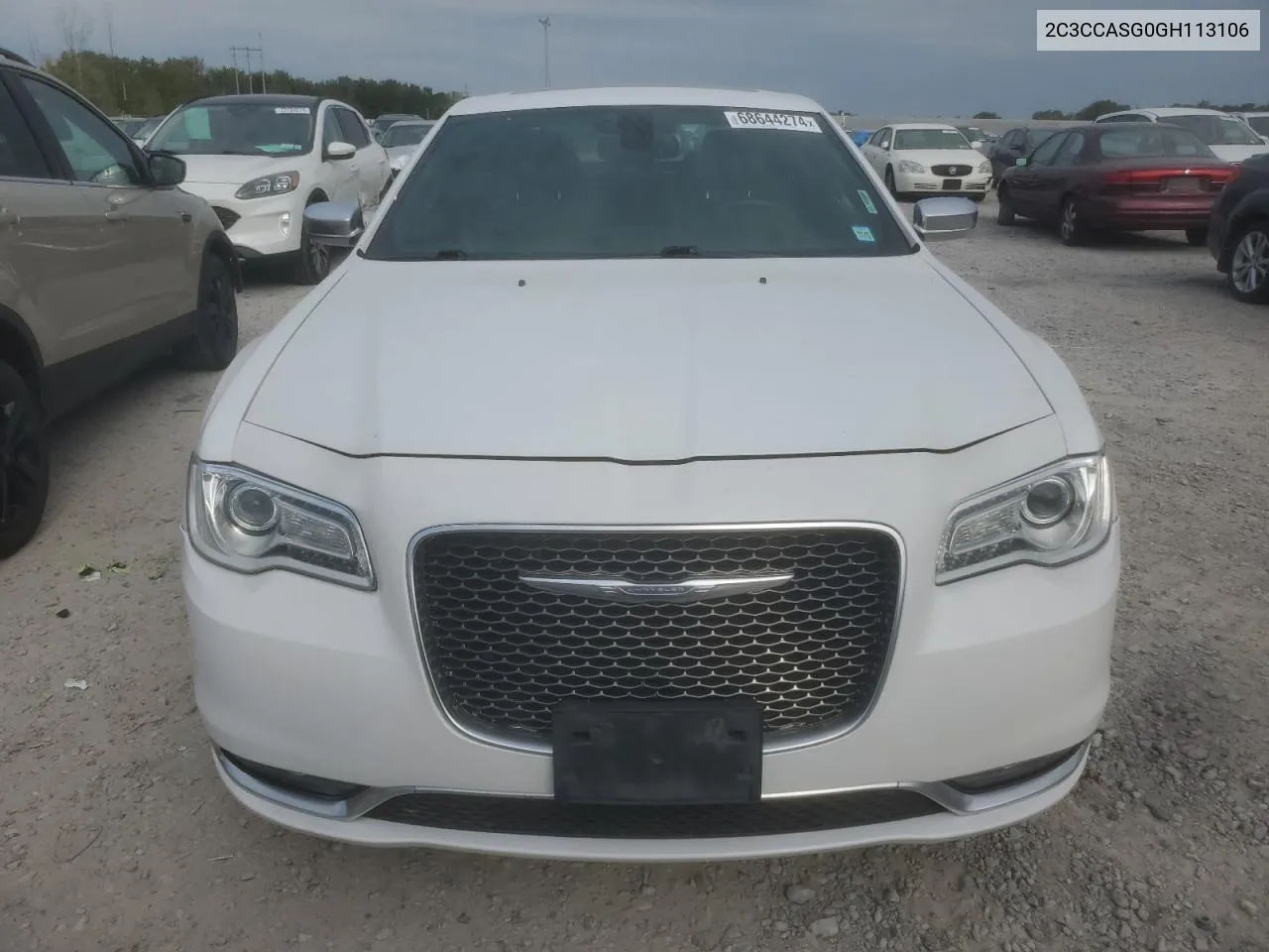 2016 Chrysler 300C Platinum VIN: 2C3CCASG0GH113106 Lot: 68644274