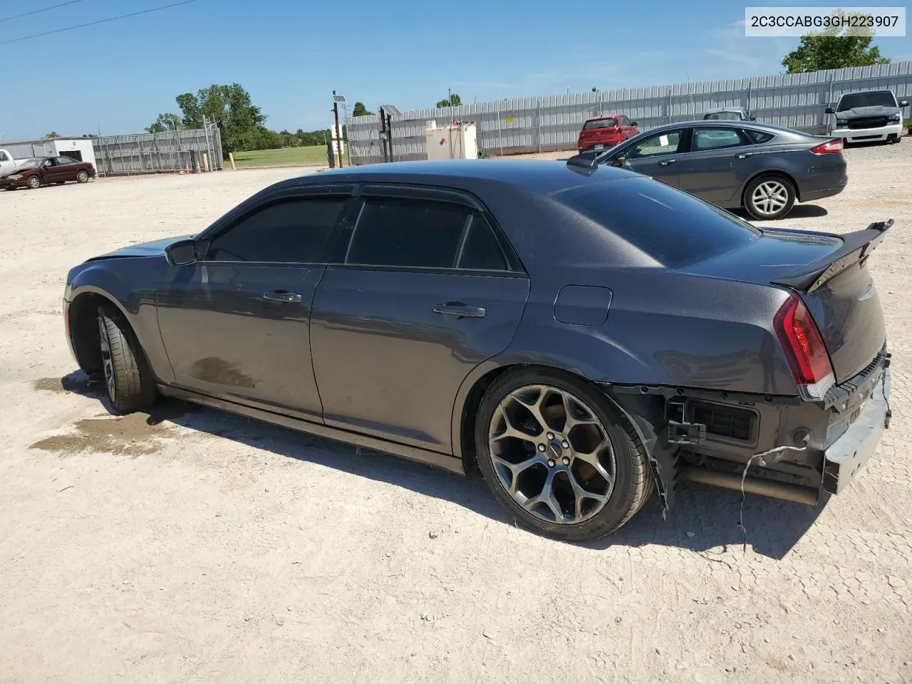 2C3CCABG3GH223907 2016 Chrysler 300 S