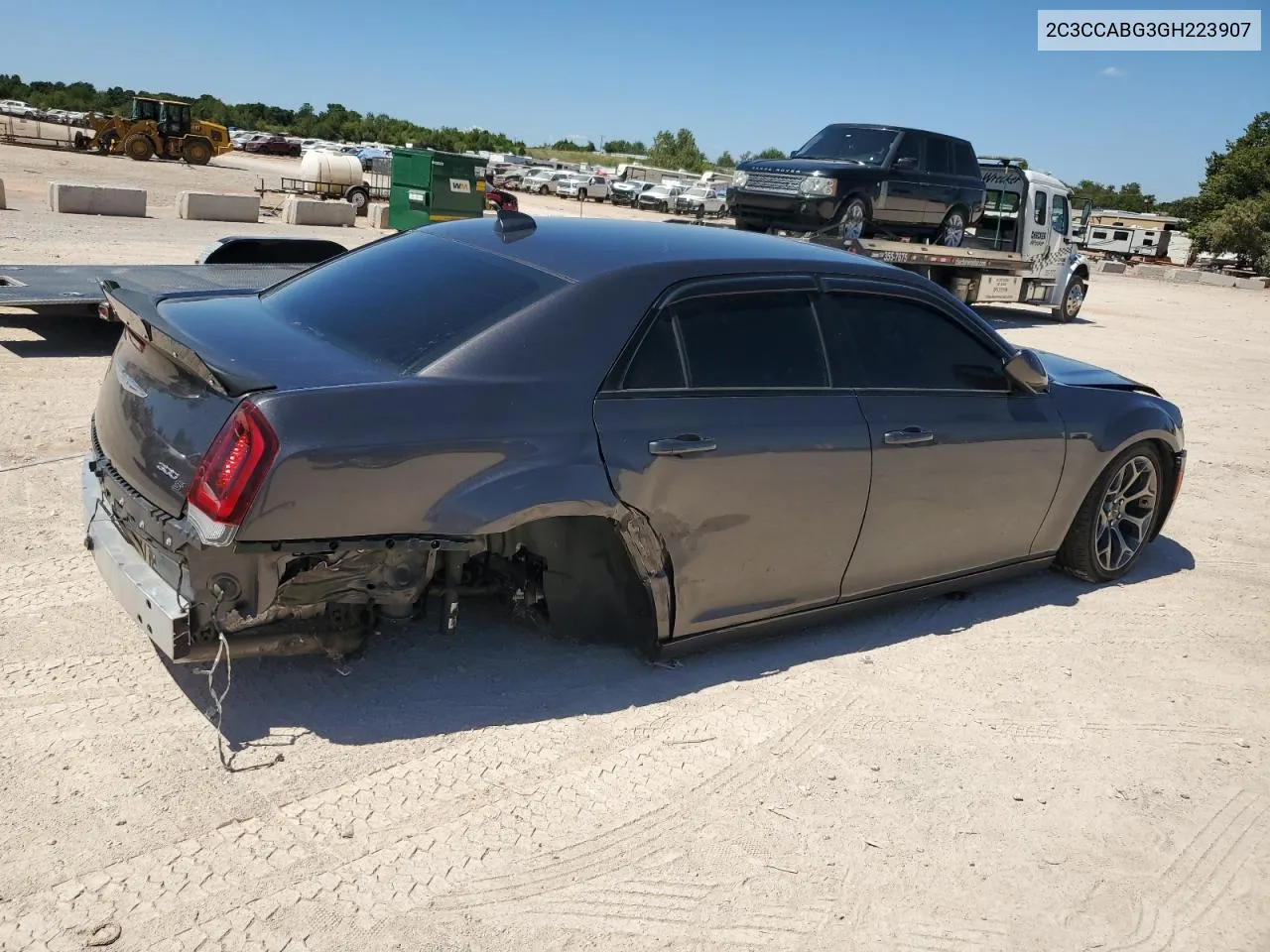 2C3CCABG3GH223907 2016 Chrysler 300 S