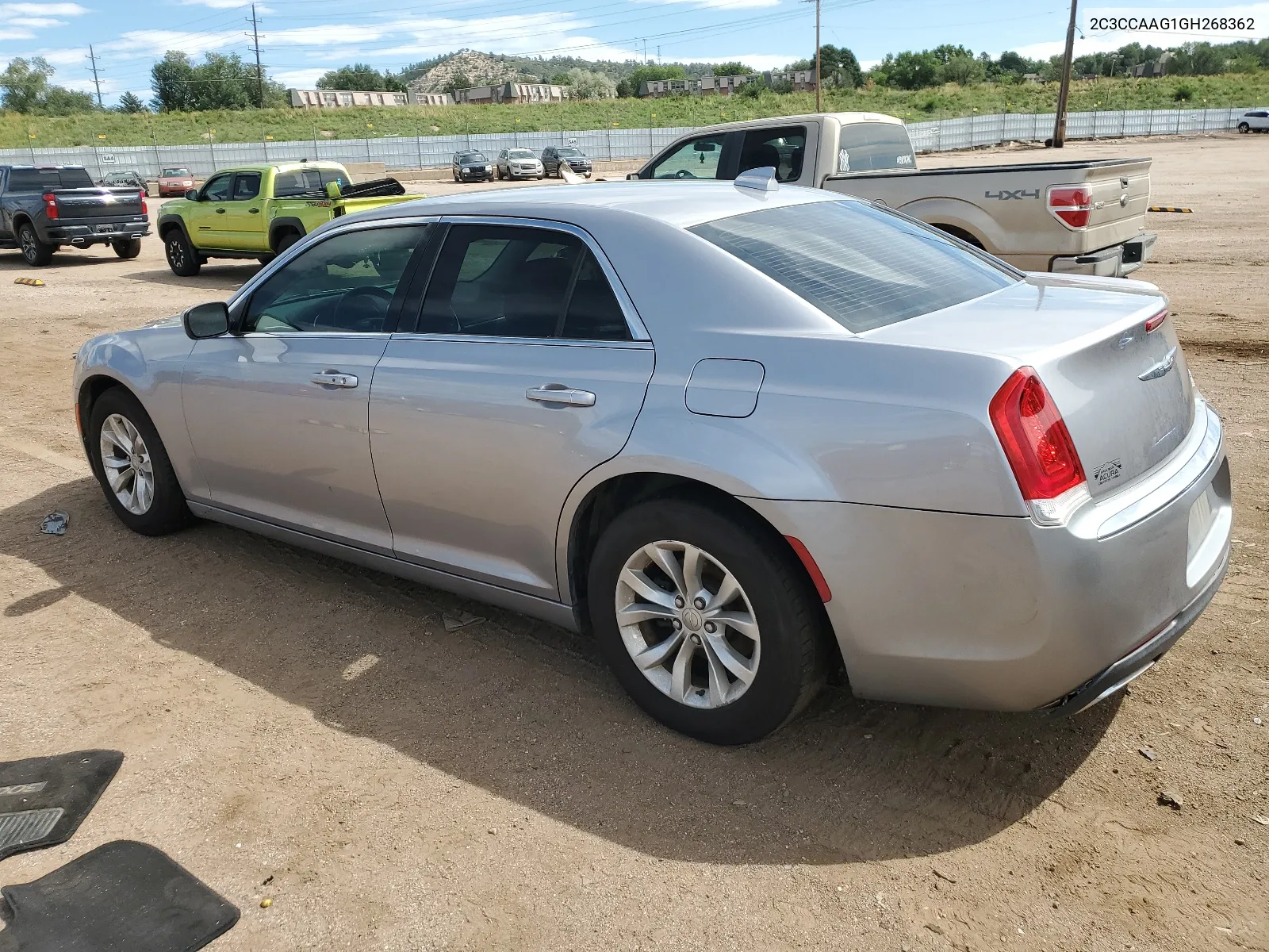 2016 Chrysler 300 Limited VIN: 2C3CCAAG1GH268362 Lot: 68935114