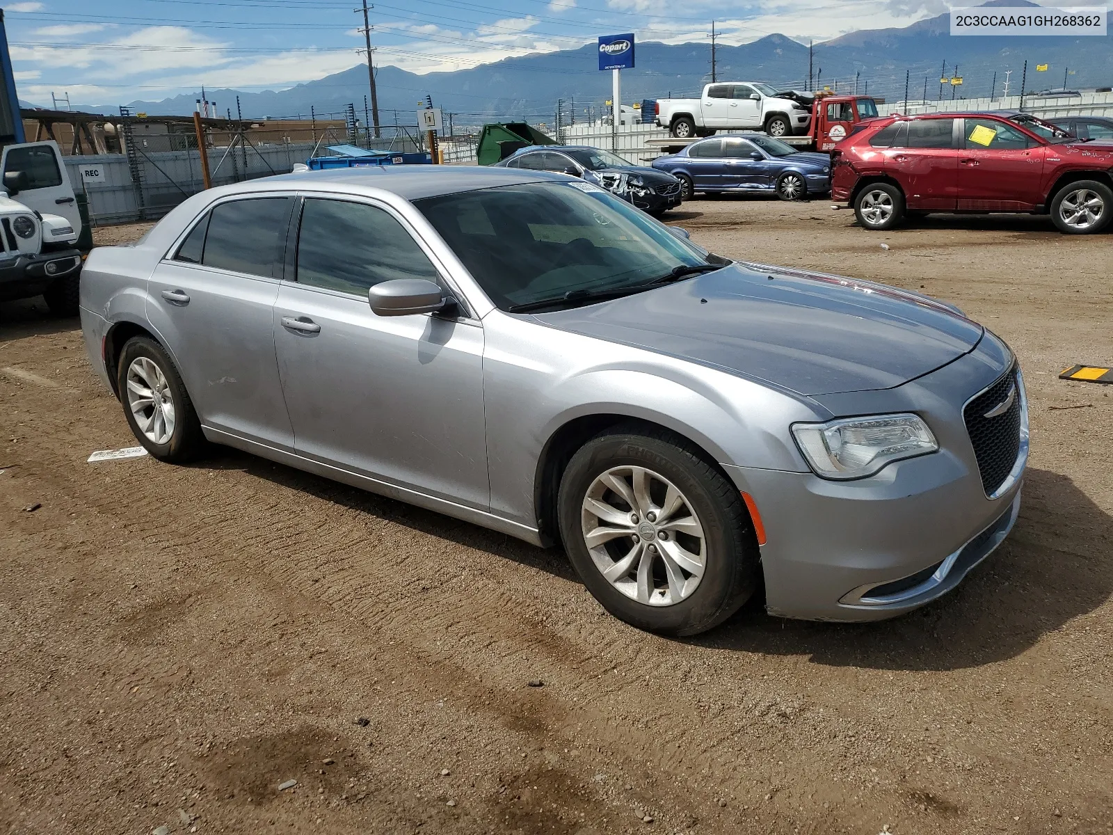 2C3CCAAG1GH268362 2016 Chrysler 300 Limited