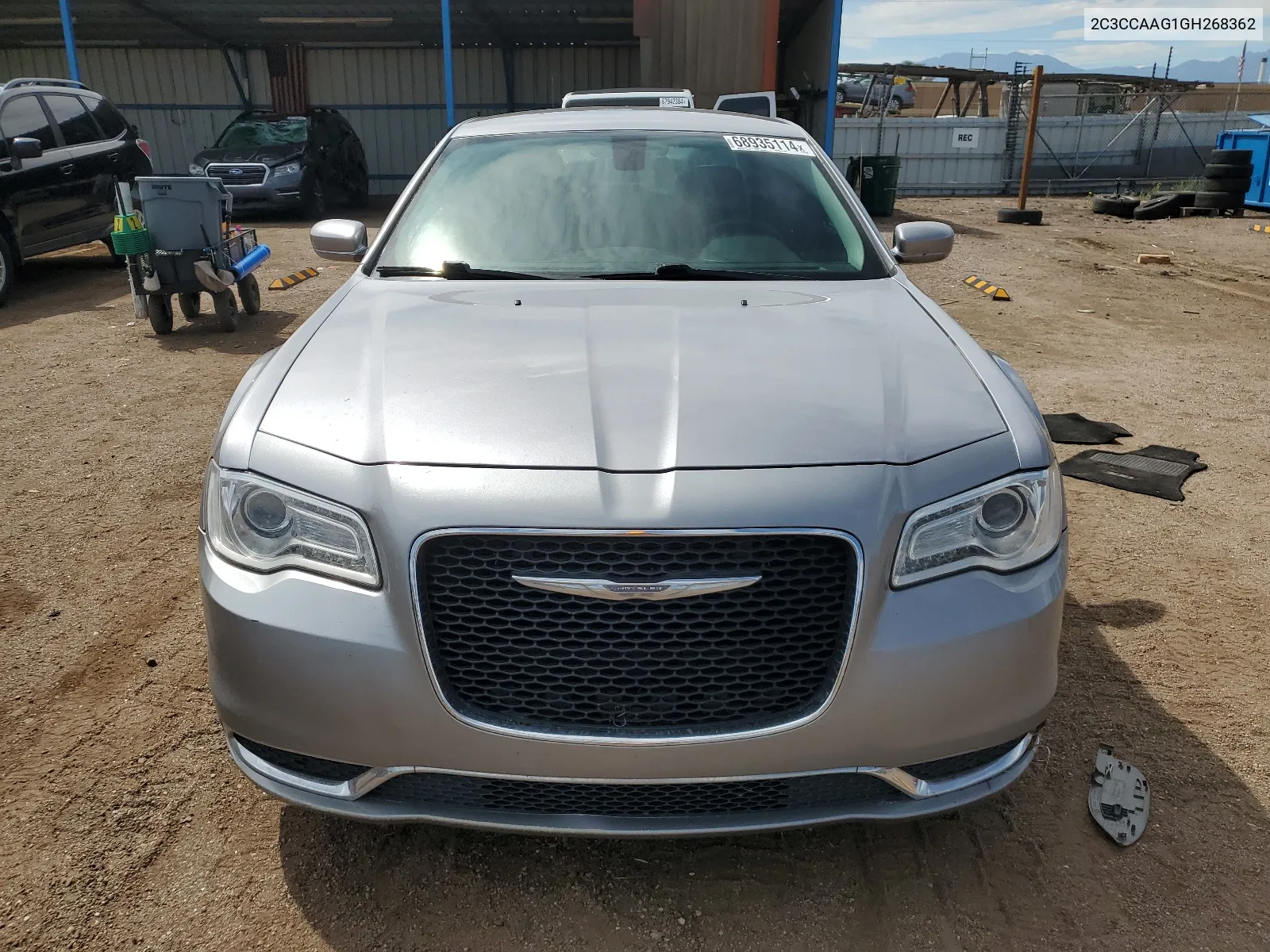 2016 Chrysler 300 Limited VIN: 2C3CCAAG1GH268362 Lot: 68935114