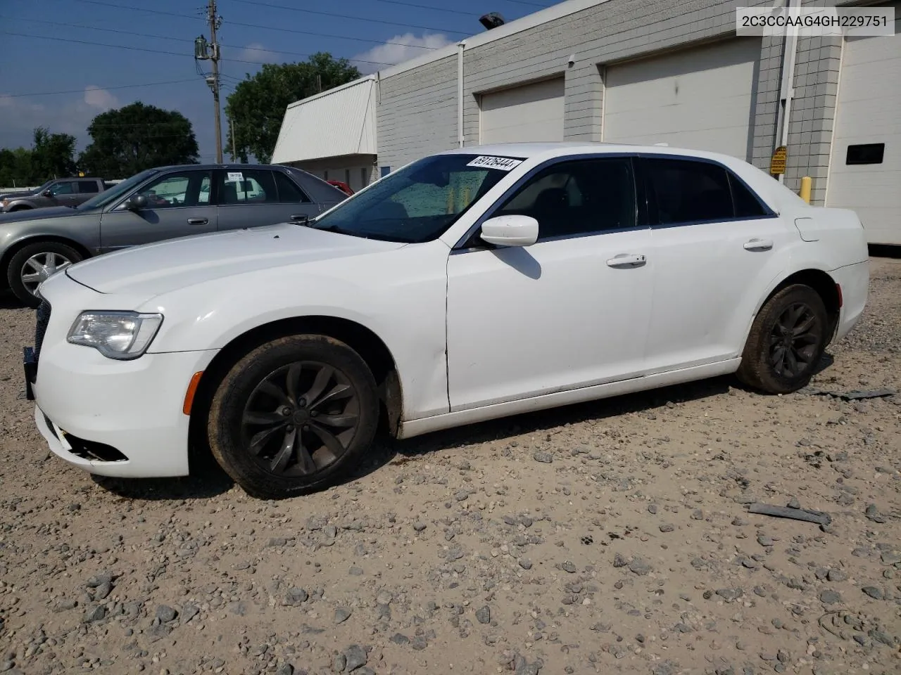 2016 Chrysler 300 Limited VIN: 2C3CCAAG4GH229751 Lot: 69126444