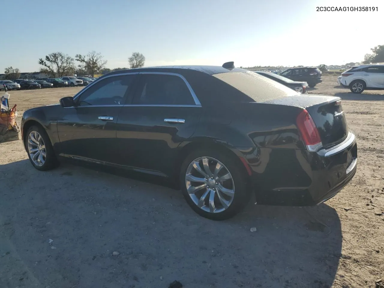 2016 Chrysler 300 Limited VIN: 2C3CCAAG1GH358191 Lot: 69806054