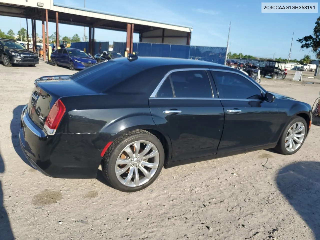 2016 Chrysler 300 Limited VIN: 2C3CCAAG1GH358191 Lot: 69806054