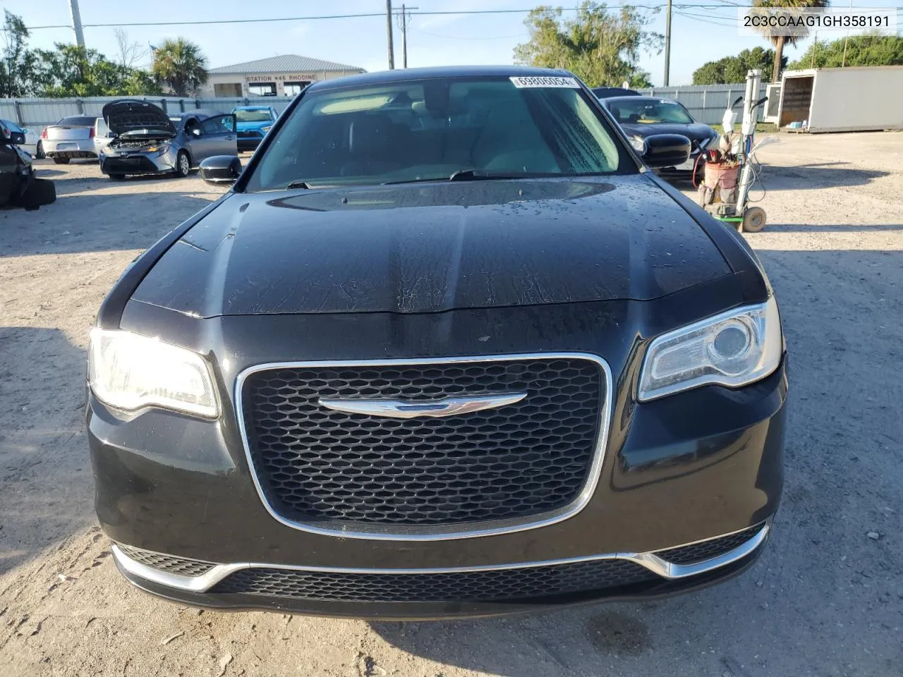 2016 Chrysler 300 Limited VIN: 2C3CCAAG1GH358191 Lot: 69806054