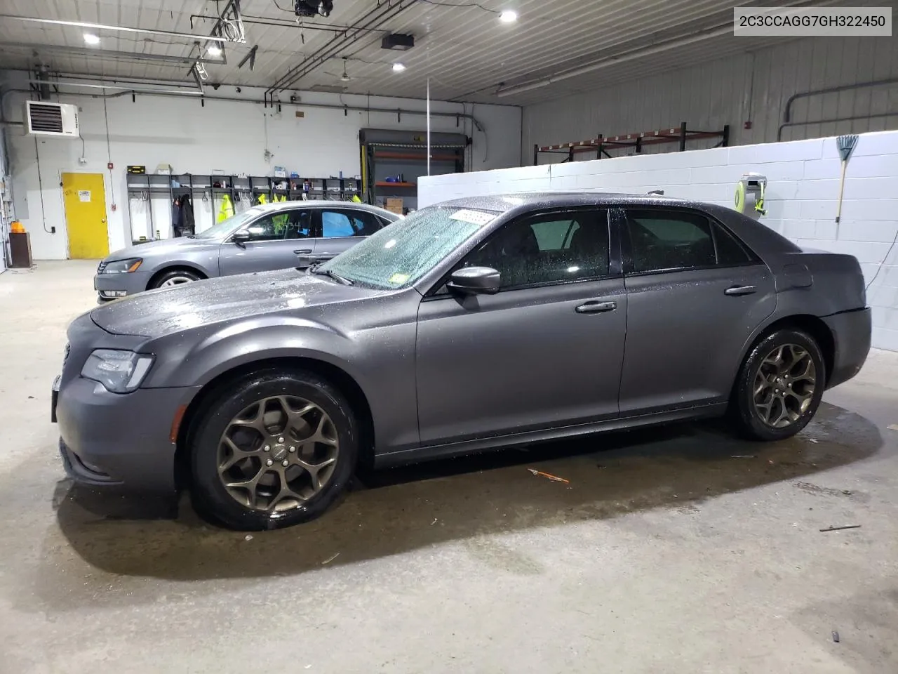 2016 Chrysler 300 S VIN: 2C3CCAGG7GH322450 Lot: 69836504